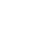 White line icon of a message box
