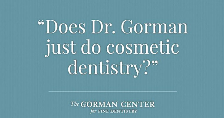 Dr. Steve Gorman  – Your Minneapolis Area Family & General Dentist!