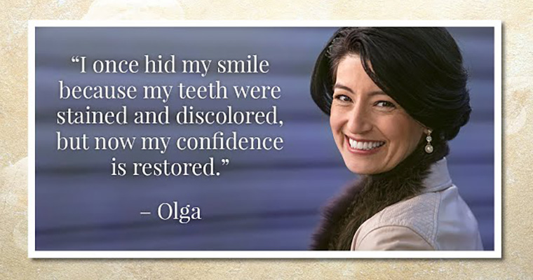 Restore Your Confidence with a NEW Natural-Looking Smile!