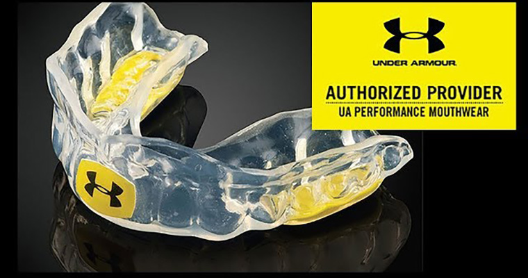 UnderArmour Mouthguards from Dr. Gorman, Dentist in North Oaks, MN